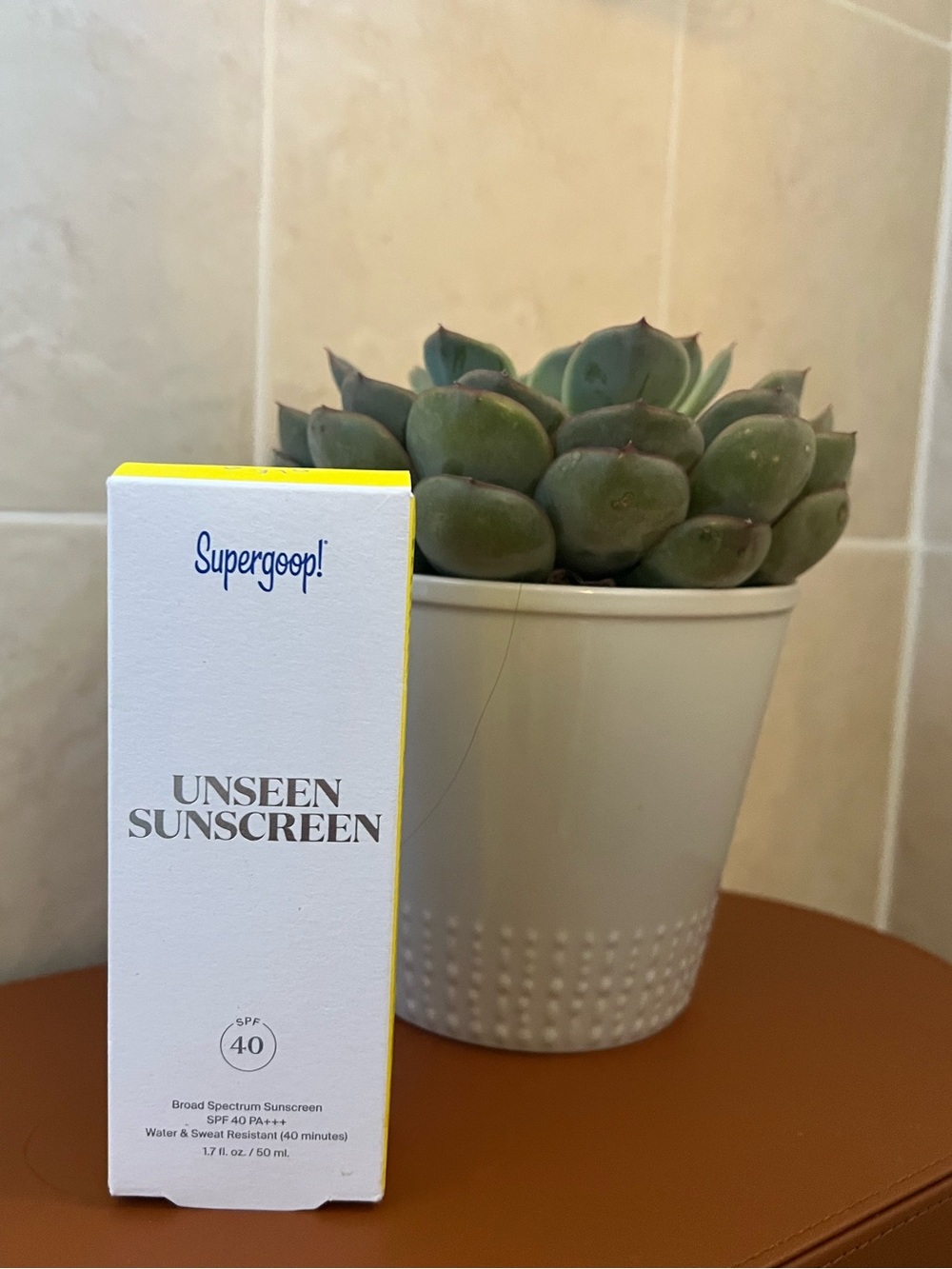Supergoop! Unseen Sunscreen - Exp 11/26